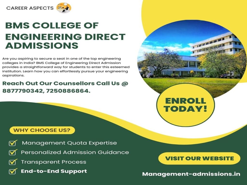 BMS College of Engineering Direct Admission