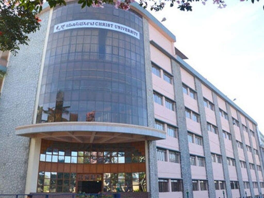 Management Admission Christ University Bangalore