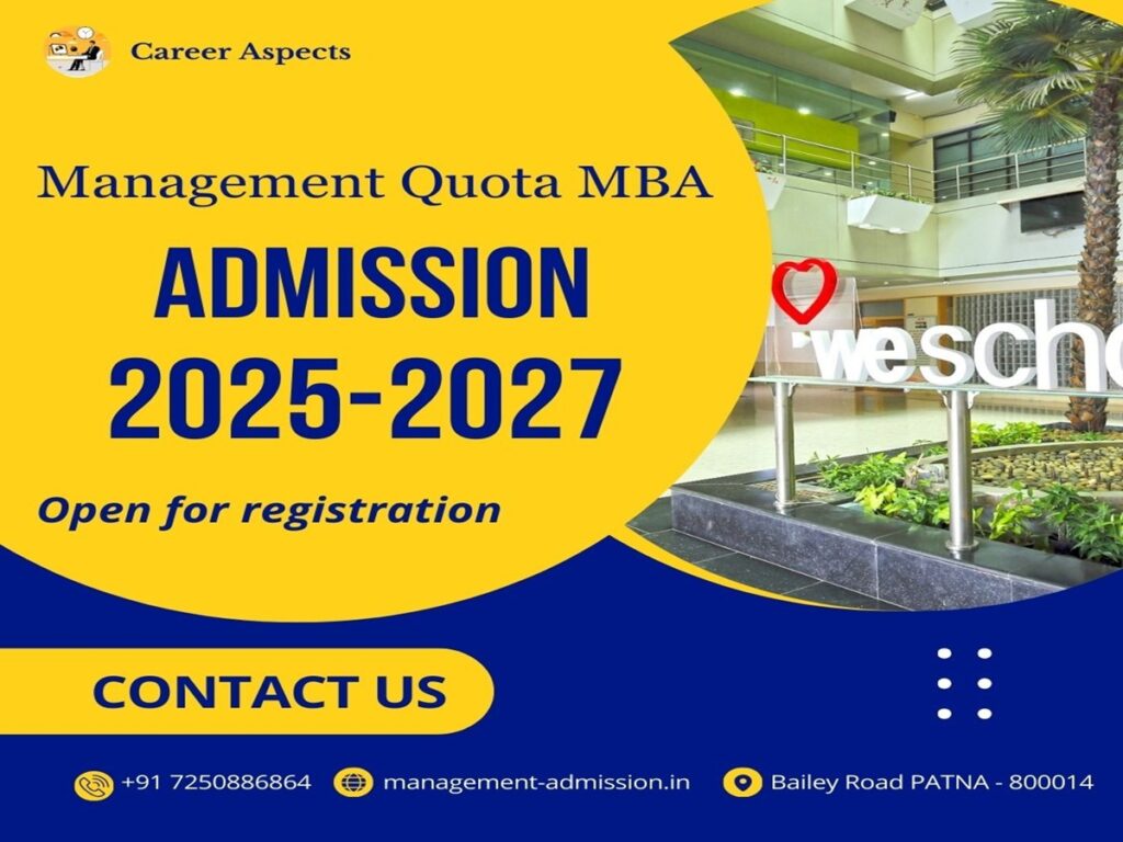 Management Quota MBA ADMISSION