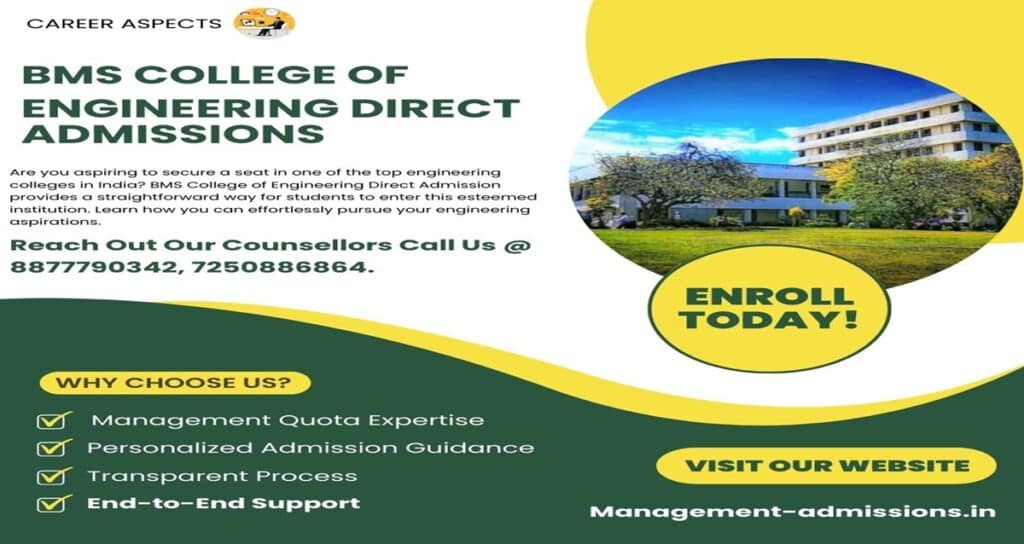 Direct Engineering Admission At BMSCE