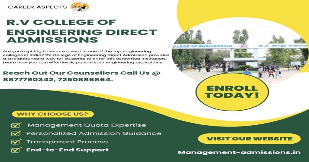 Direct Engineering Admission At RVCE